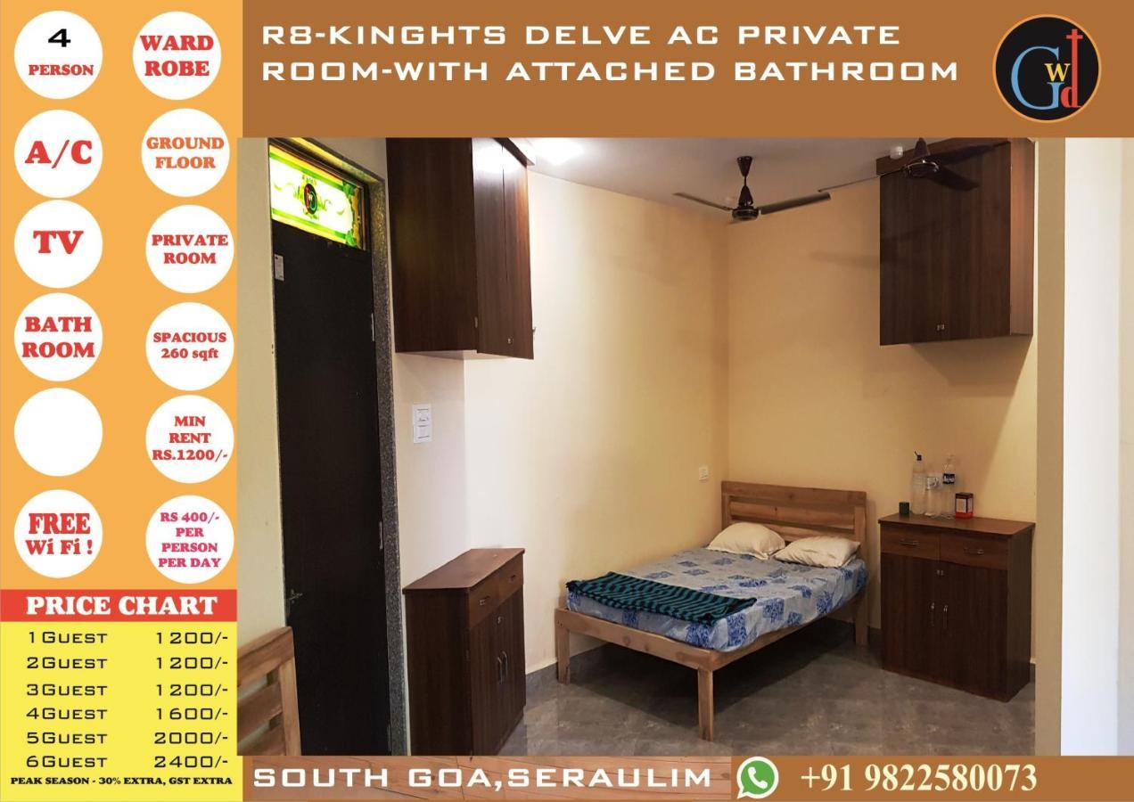 Godwill Kimo Guest House Seraulim Madgaon Bagian luar foto