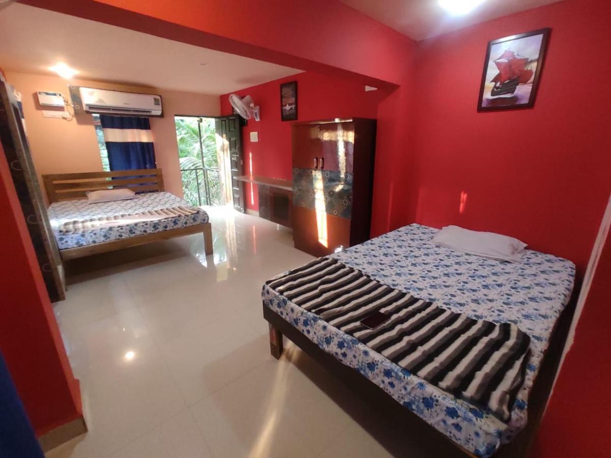 Godwill Kimo Guest House Seraulim Madgaon Bagian luar foto