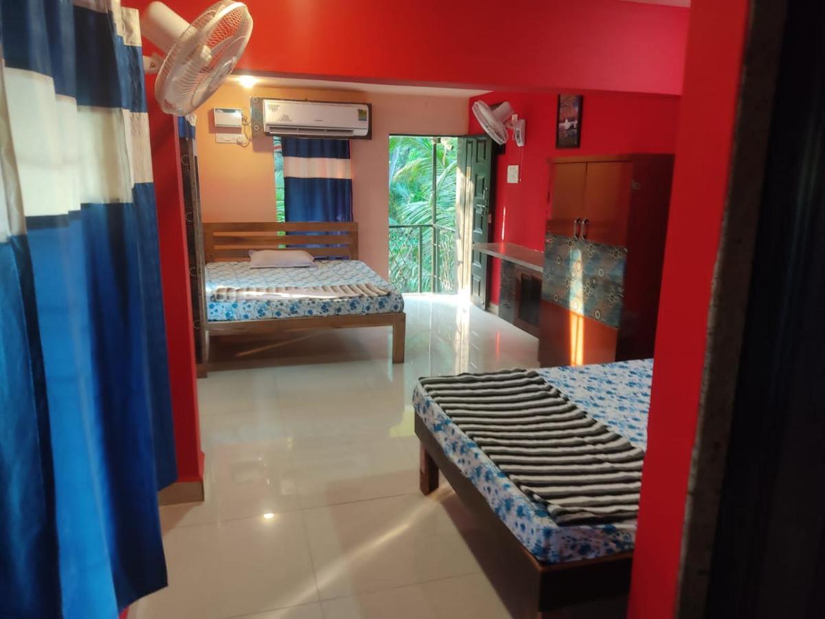 Godwill Kimo Guest House Seraulim Madgaon Bagian luar foto