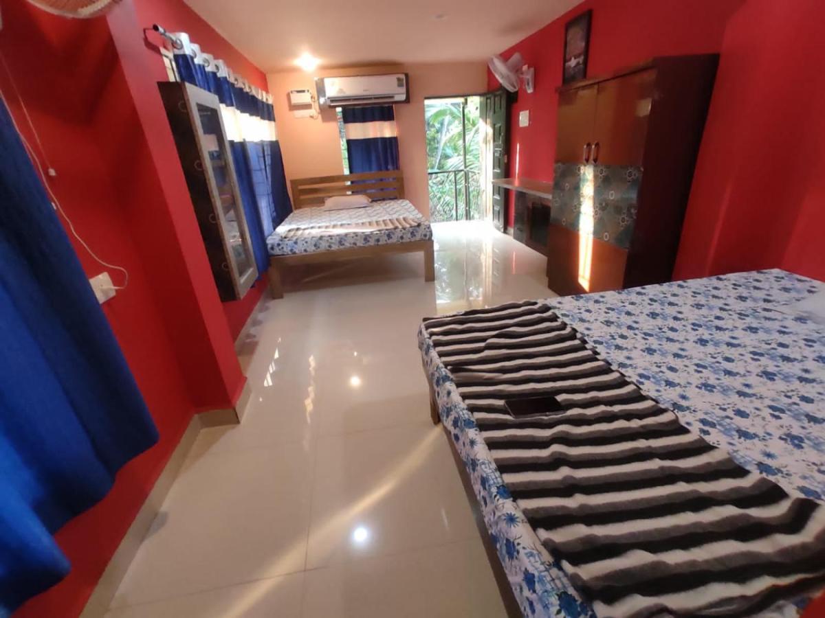 Godwill Kimo Guest House Seraulim Madgaon Bagian luar foto