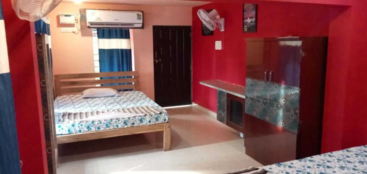 Godwill Kimo Guest House Seraulim Madgaon Bagian luar foto
